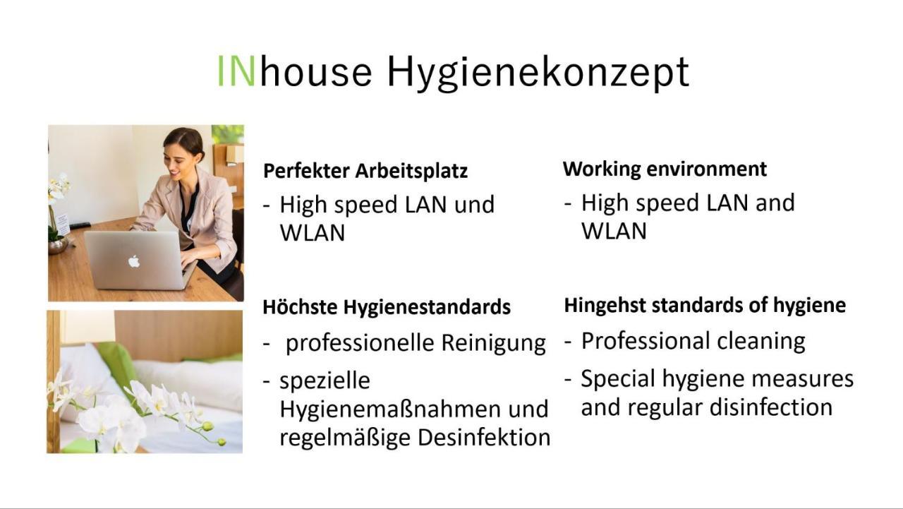 Апарт готель Inhouse - Wohnen Auf Zeit Інґольштадт Екстер'єр фото